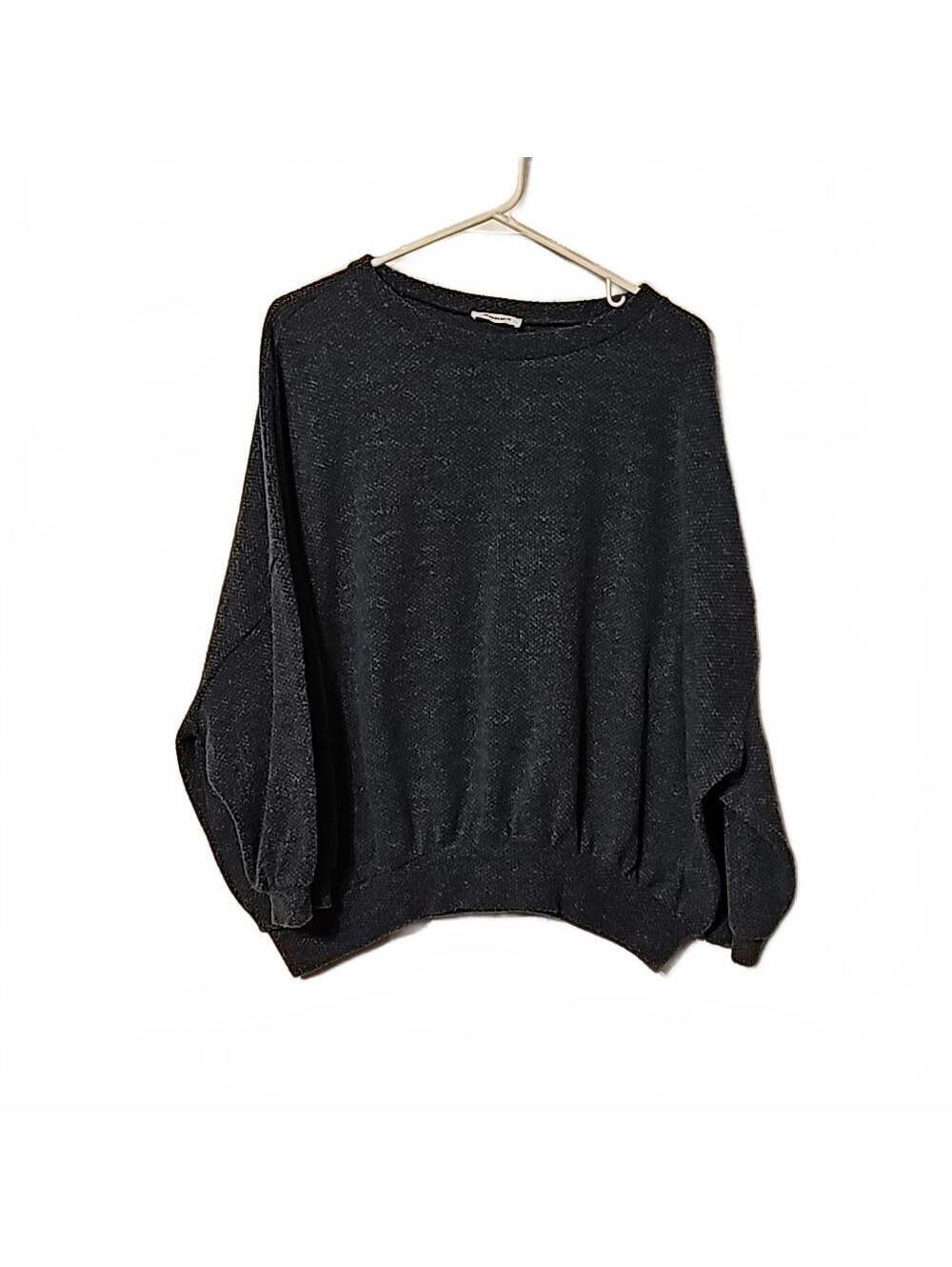 Adora Sweater Oversized Balloon Sleeve Size Small, sage green